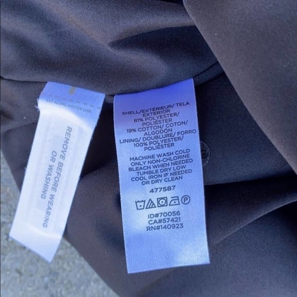 LOFT Jacquard Brocade Shimmer Shift Skirt - Picture 6 of 7